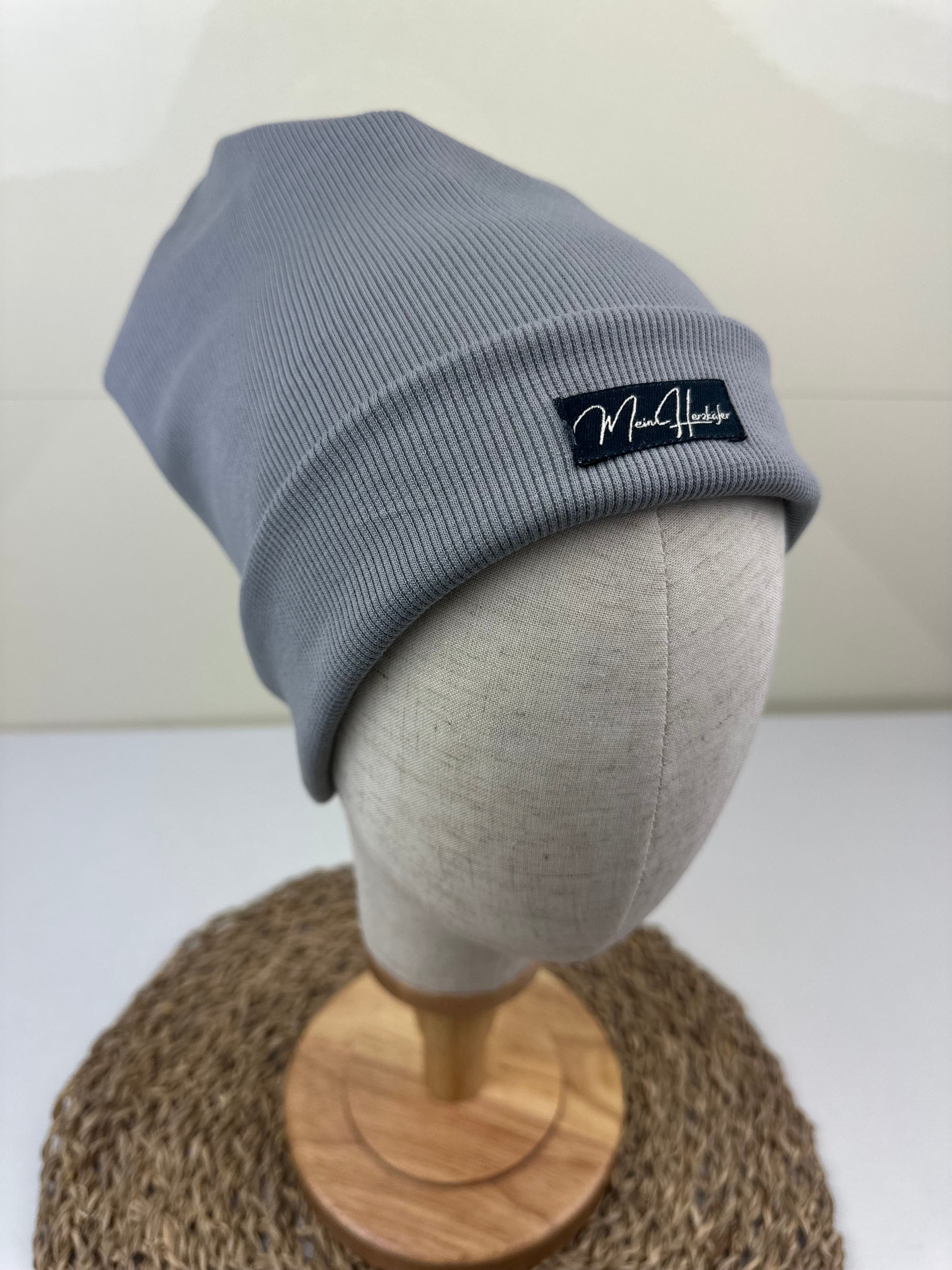 Beanie Bio Baumwolle