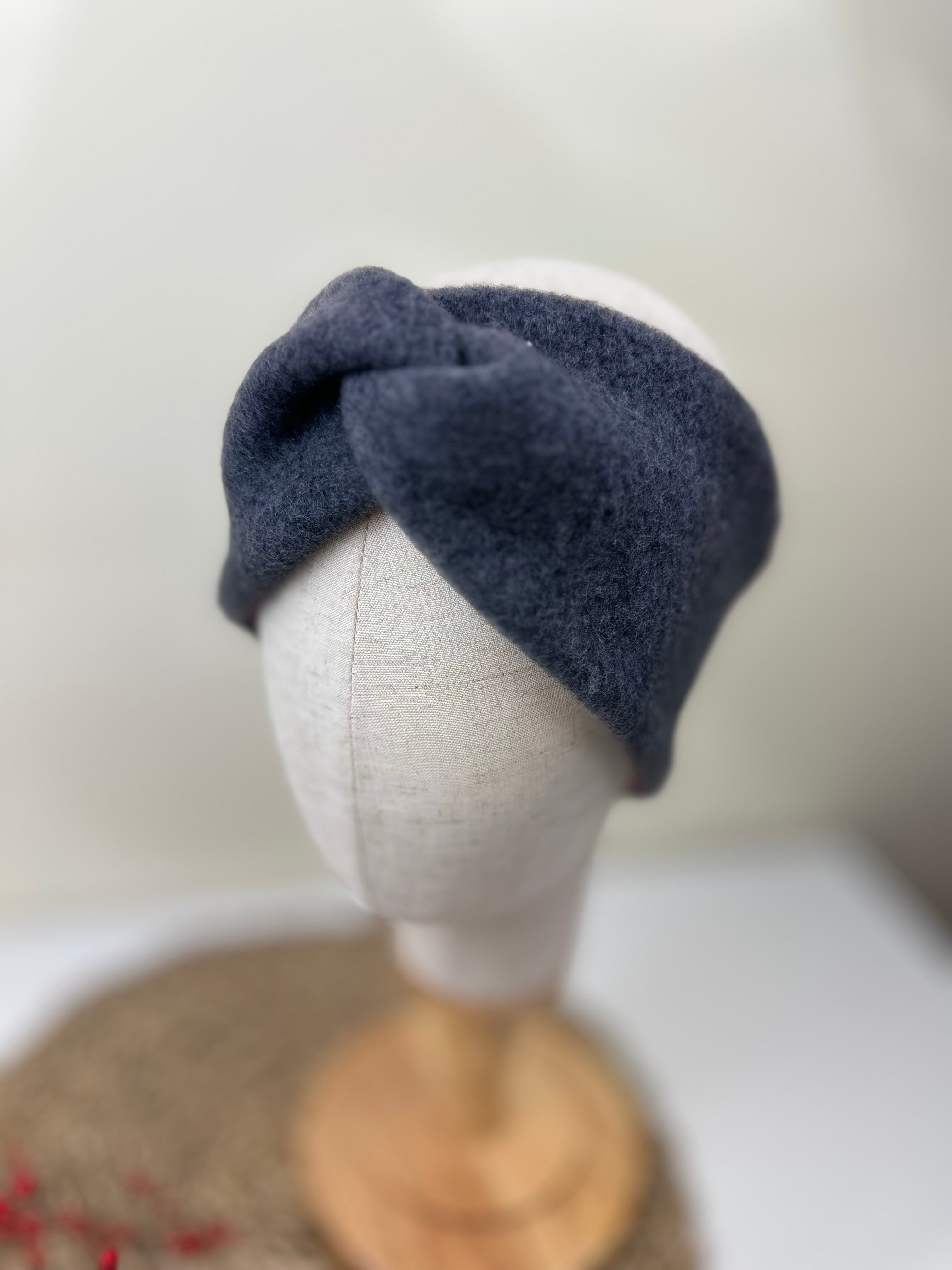 Stirnband Merino Fleece