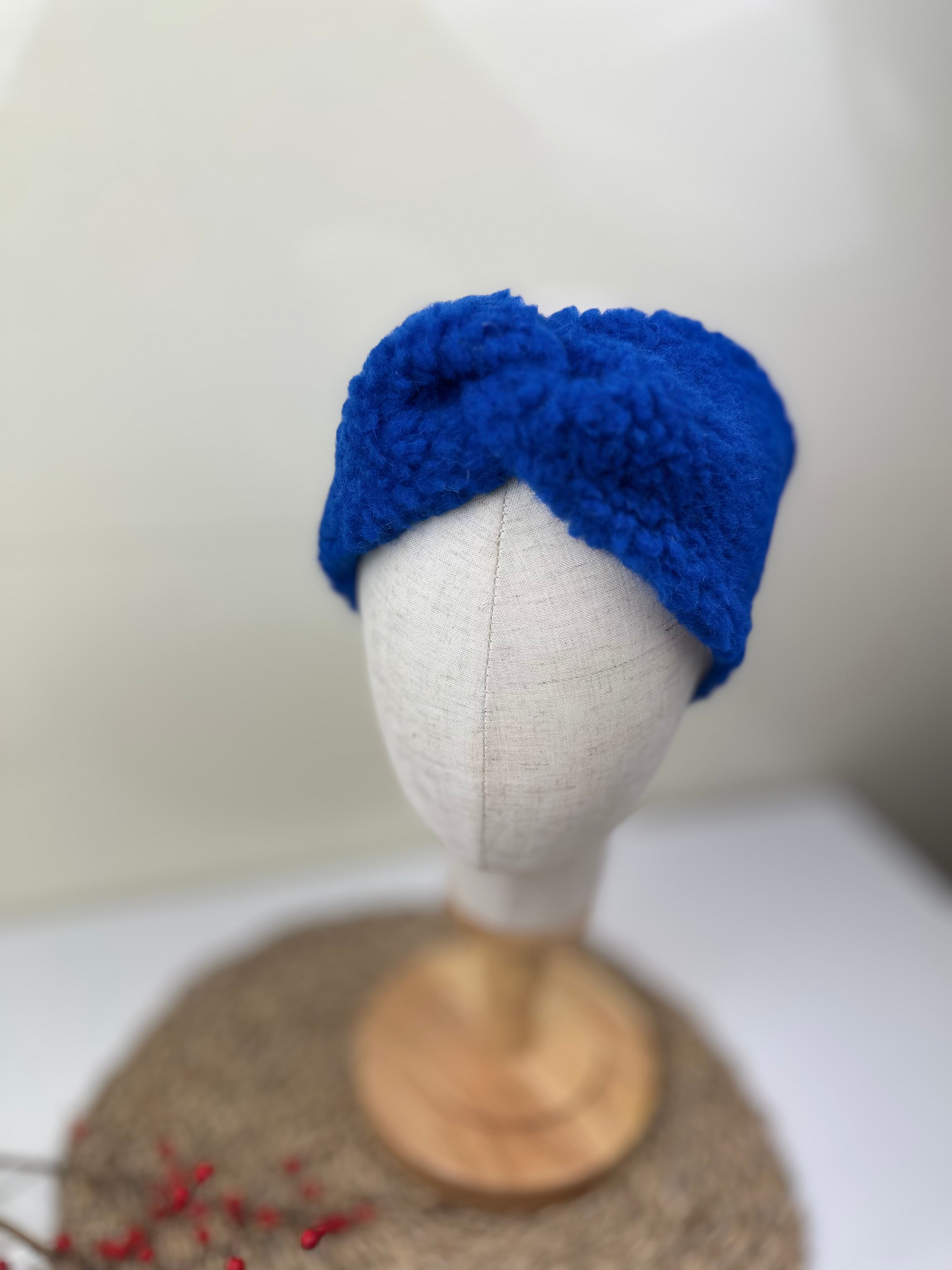 Stirnband Merino Teddy