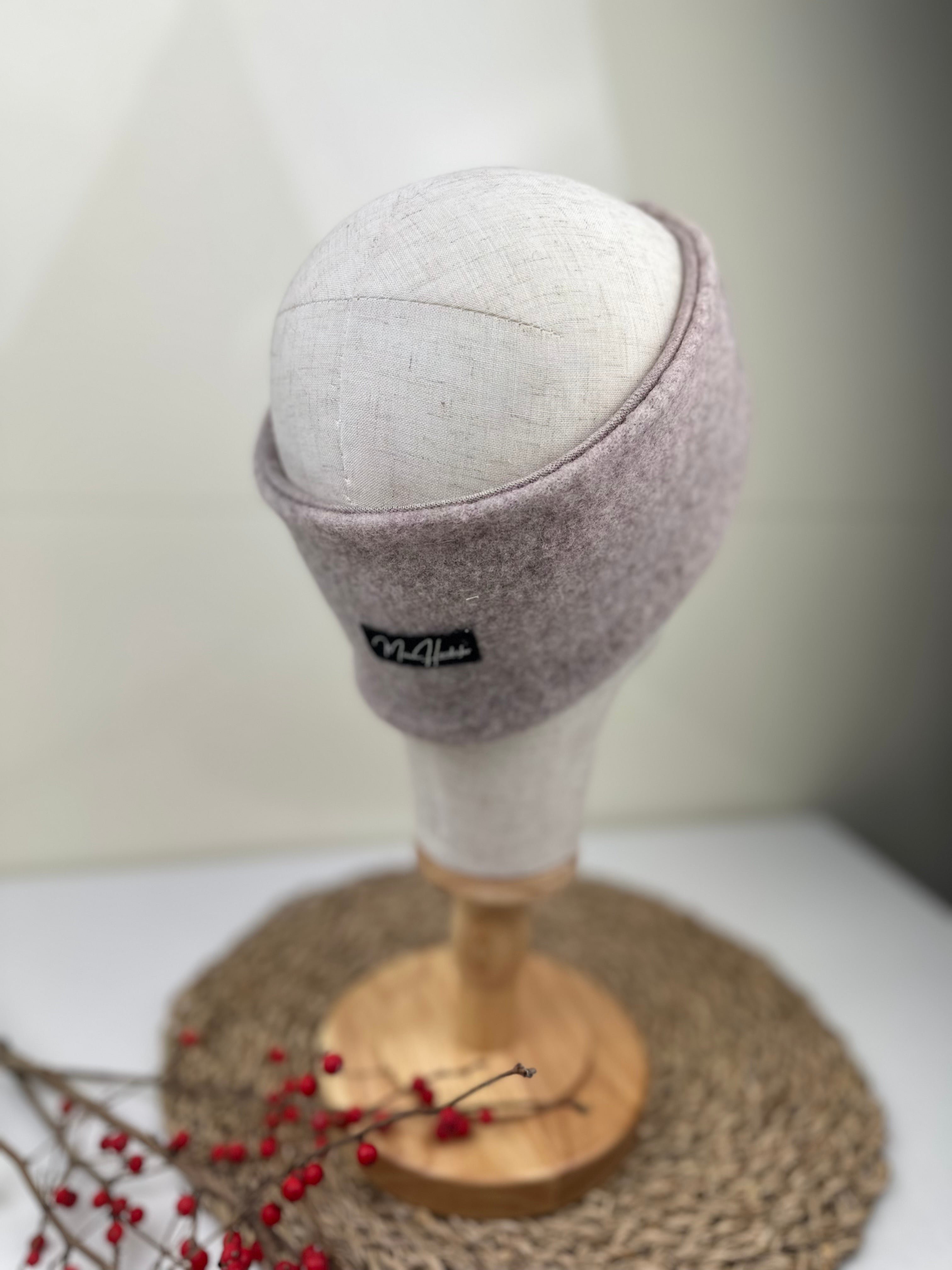 Stirnband Merino Fleece