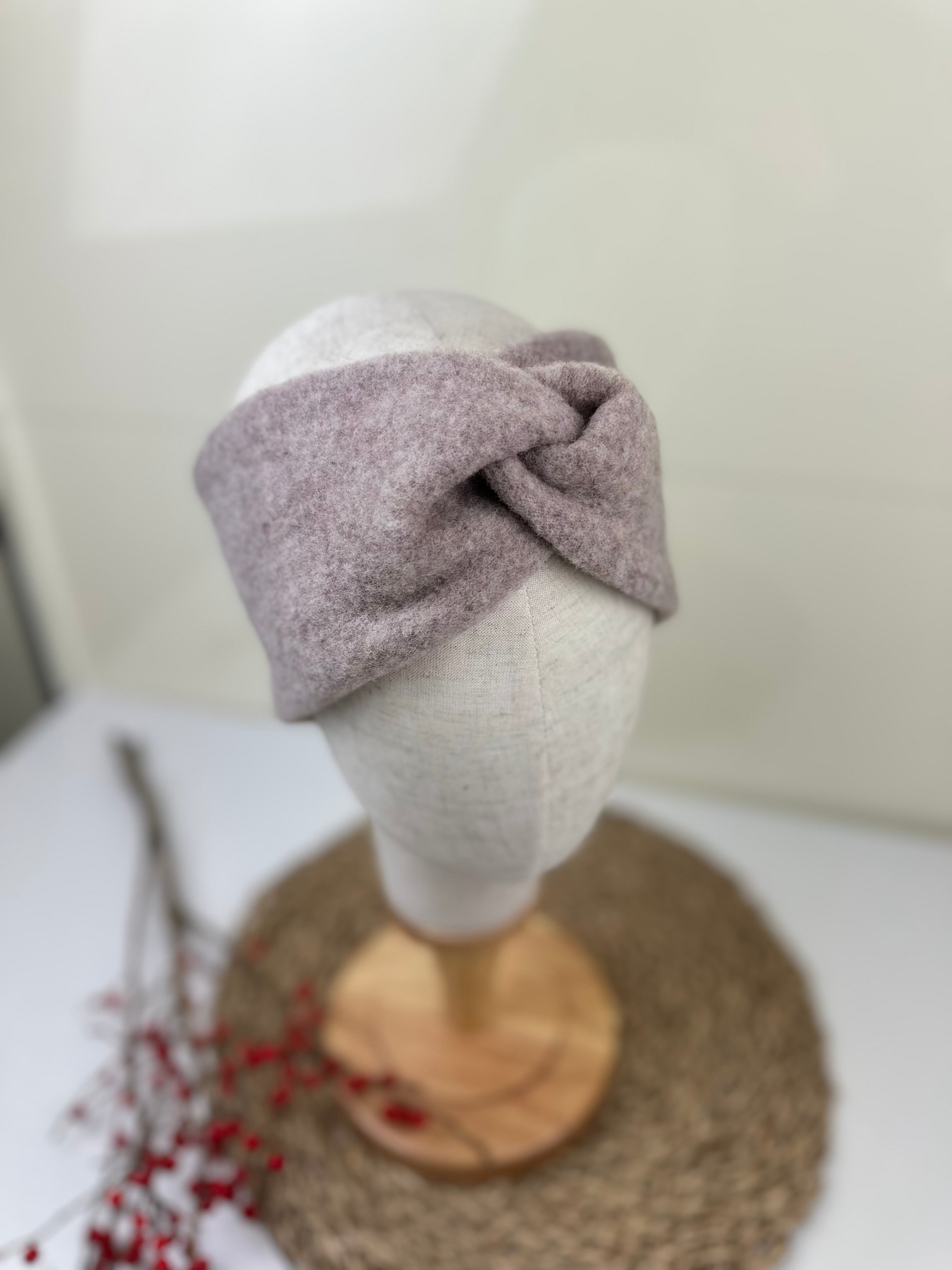 Stirnband Merino Fleece